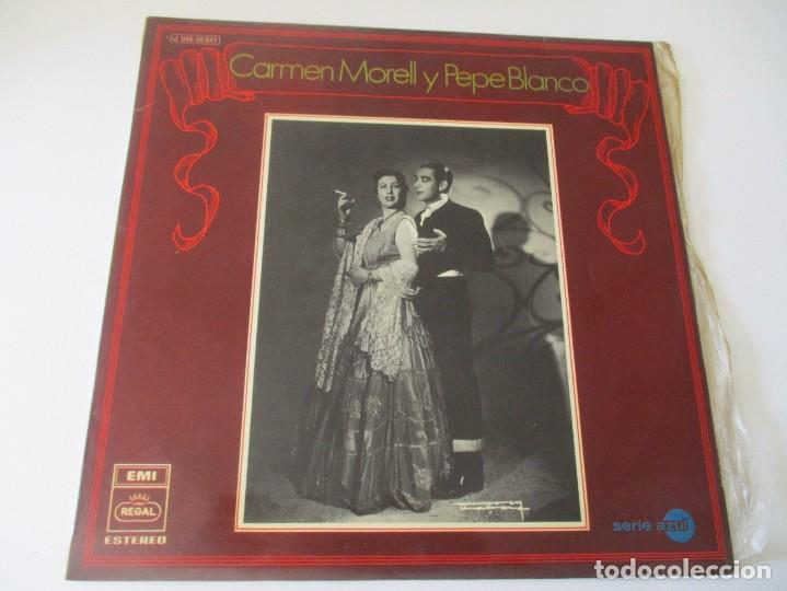 Discos de vinilo: CARMEN MORELL Y PEPE BLANCO DI3906 - Foto 1