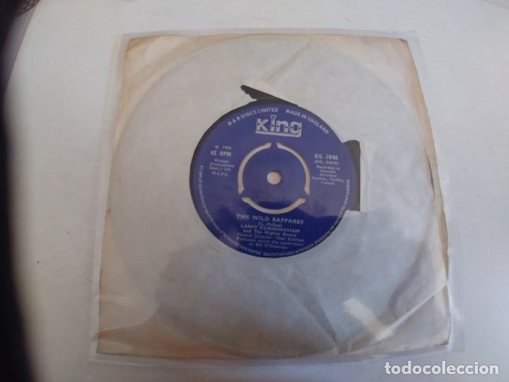Discos de vinilo: LARRY CUNNINGHAM-SINGLE THE WILD RAPPAREE-SIN FUNDA - Foto 1