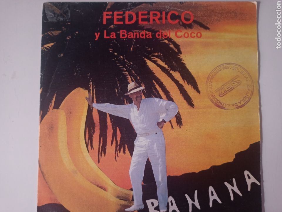 Discos de vinilo: Federico y la banda del coco - Banana - Foto 1