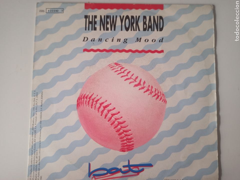 Discos de vinilo: The New York Banda - Dancing Mood - Foto 1