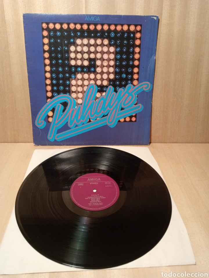 Discos de vinilo: Puhdys. 2. A&ntilde;o 1975. Alemania del este. RDA. - Foto 1