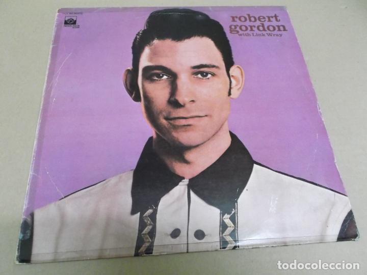 Discos de vinilo: ROBERT GORDON WITH LINK WRAY (LP) RED HOT A&Ntilde;O &ndash; 1979 - Foto 1