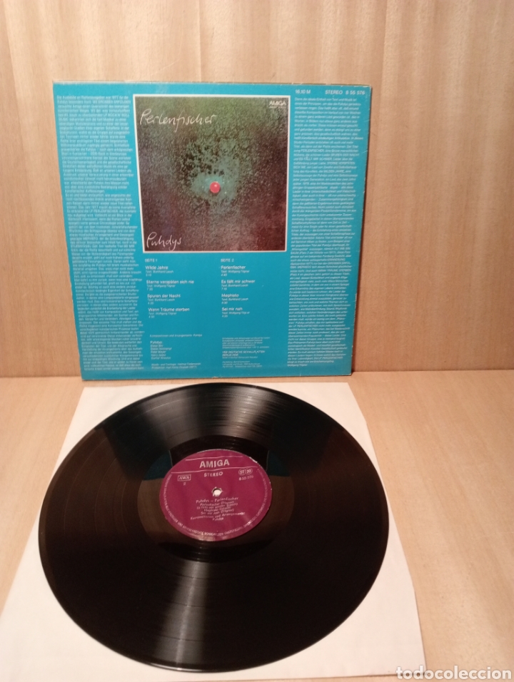 Discos de vinilo: Puhdys. 5. Perlenfischer. A&ntilde;o 1981 (1978) Alemania del este. RDA - Foto 2