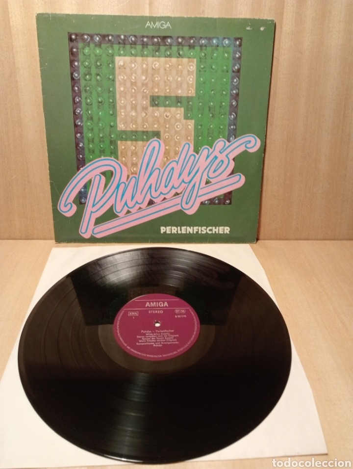 Discos de vinilo: Puhdys. 5. Perlenfischer. A&ntilde;o 1981 (1978) Alemania del este. RDA - Foto 1