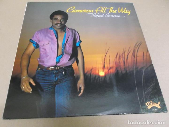 Discos de vinilo: RAFAEL CAMERON (LP) ALL THE WAY A&Ntilde;O &ndash; 1982 - Foto 1