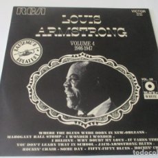 Discos de vinilo: LOUIS ARMSTRONG VOLUME 4 1946-1947 DI3914. Lote 354854238