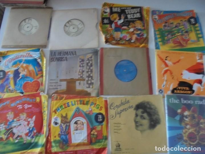 Discos de vinilo: VARIADO LOTE DE 25 SINGLES DE VINILO. 1500 GRAMOS. - Foto 2
