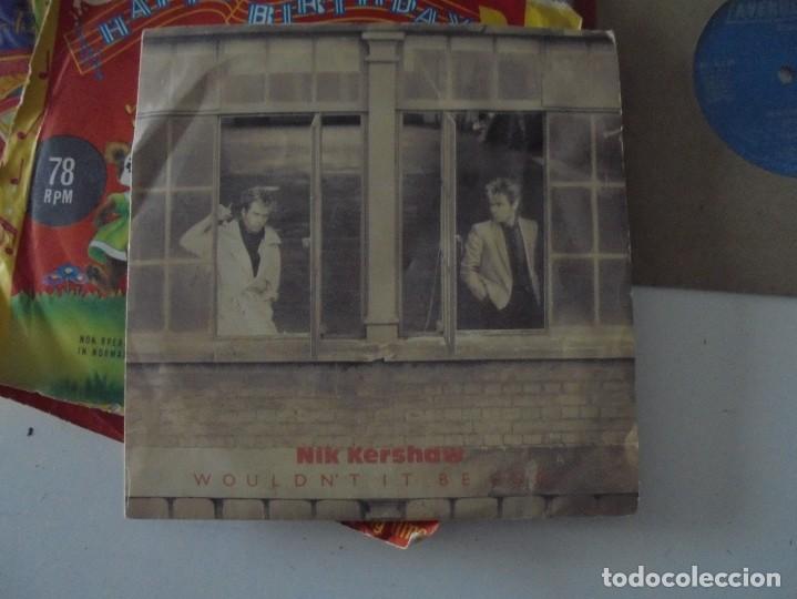 Discos de vinilo: VARIADO LOTE DE 25 SINGLES DE VINILO. 1500 GRAMOS. - Foto 3