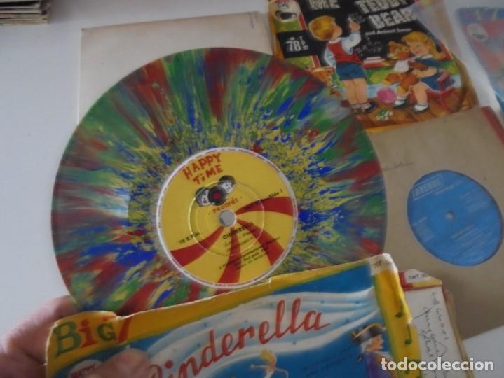 Discos de vinilo: VARIADO LOTE DE 25 SINGLES DE VINILO. 1500 GRAMOS. - Foto 8