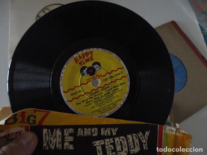 Discos de vinilo: VARIADO LOTE DE 25 SINGLES DE VINILO. 1500 GRAMOS. - Foto 10