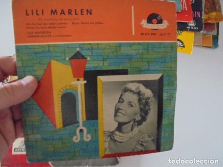 Discos de vinilo: VARIADO LOTE DE 25 SINGLES DE VINILO. 1500 GRAMOS. - Foto 13