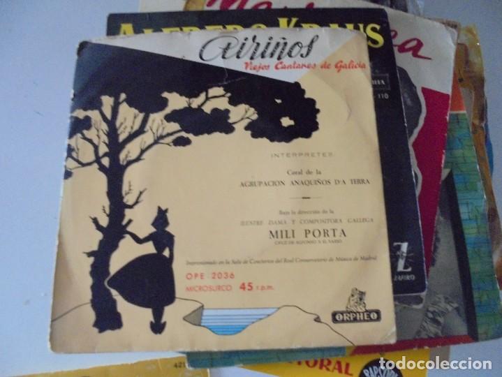 Discos de vinilo: VARIADO LOTE DE 25 SINGLES DE VINILO. 1500 GRAMOS. - Foto 16
