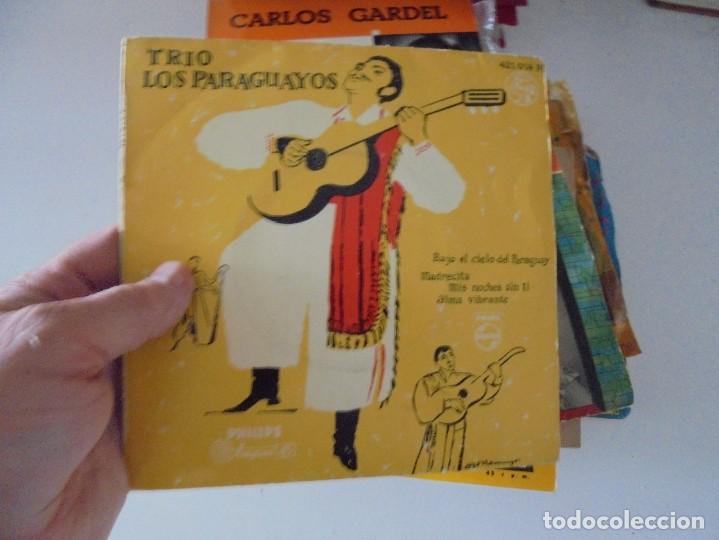 Discos de vinilo: VARIADO LOTE DE 25 SINGLES DE VINILO. 1500 GRAMOS. - Foto 17