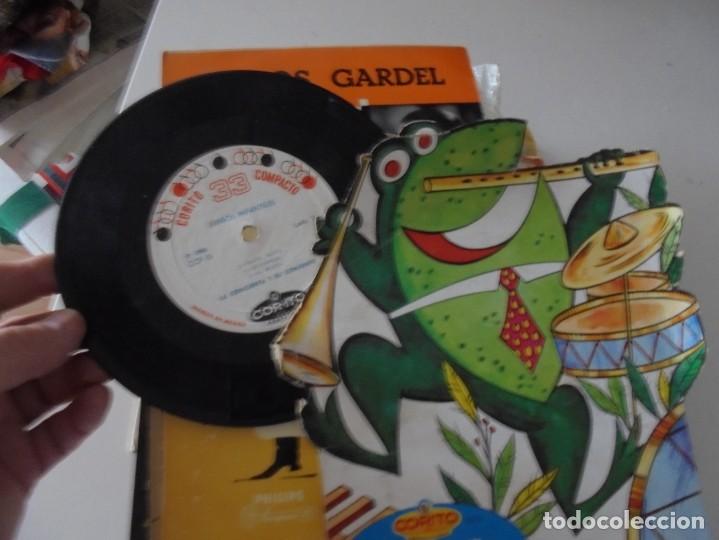 Discos de vinilo: VARIADO LOTE DE 25 SINGLES DE VINILO. 1500 GRAMOS. - Foto 19
