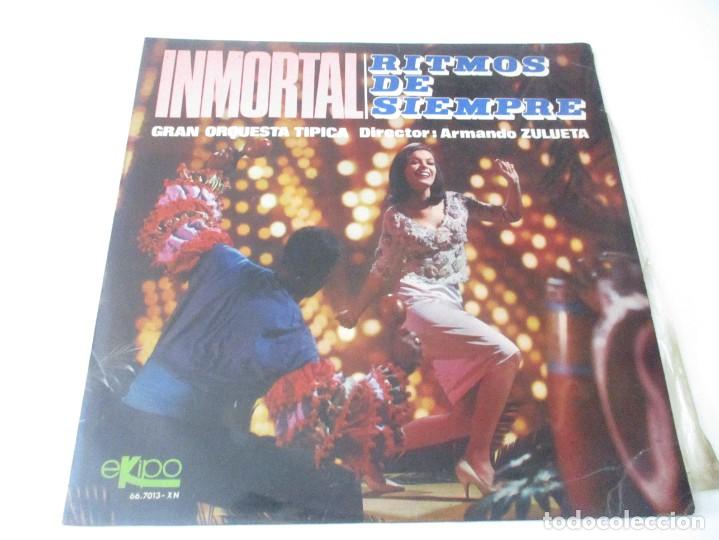 Discos de vinilo: INMORTAL Ritmos de siempre DI3918 - Foto 1