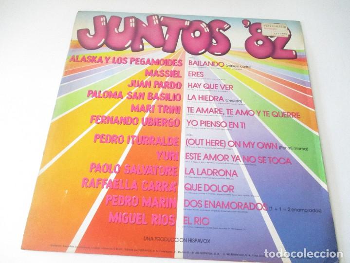Discos de vinilo: JUNTOS &acute;82 DI3922 - Foto 2