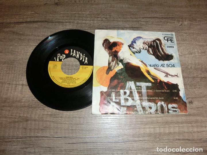 Discos de vinilo: ALBATROS - VUELO AZ 504 - Foto 2