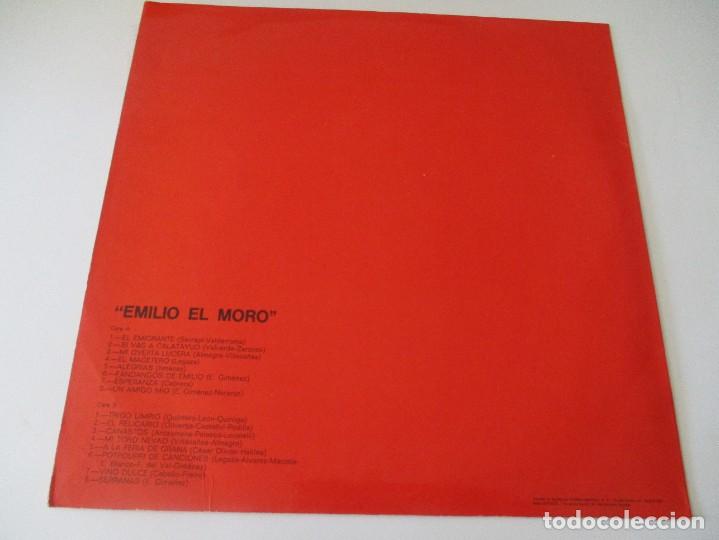 Discos de vinilo: EMILIO EL MORO DI3929 - Foto 2