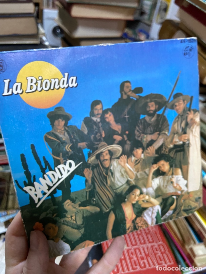 Discos de vinilo: Disco vinilo 7&rdquo; la bionda, bandido - Foto 1