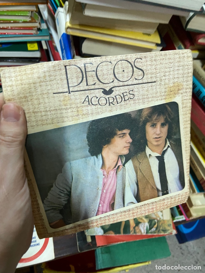 Discos de vinilo: Disco vinilo 7&rdquo; PECOS acordes - Foto 1
