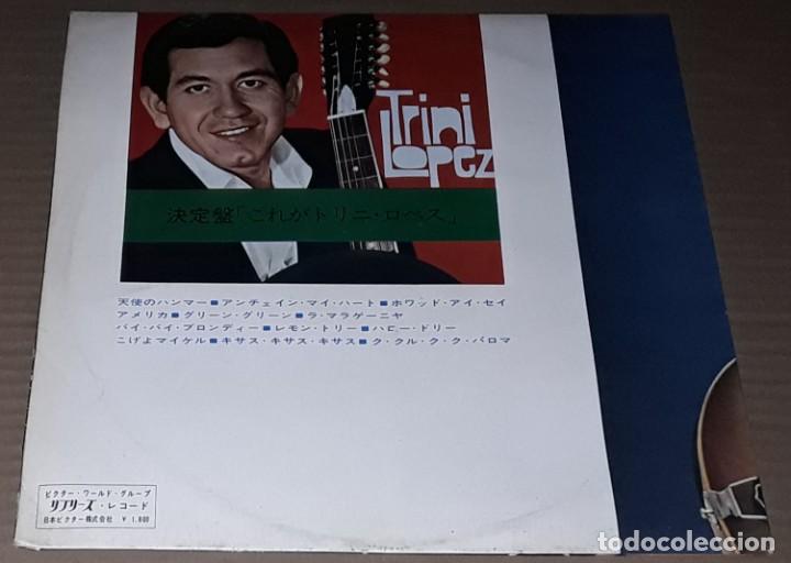 Discos de vinilo: LP - TRINI LOPEZ - GOLDEN DISK - GATEFOLD - MADE IN JAPAN - Foto 3