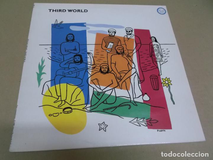 Discos de vinilo: THIRD WORLD (LP) REGGAE GREATS A&Ntilde;O &ndash; 1985 - Foto 1