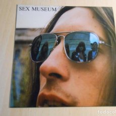 Discos de vinilo: SEX MUSEUM, SG, GET LOST + 1, AÑO 1989. Lote 354871933