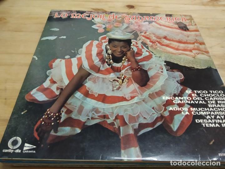Vinyl records: lo mejos de sudamerica