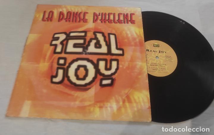 Discos de vinilo: Real joy-la danse dhelene-MAXI- - Foto 1