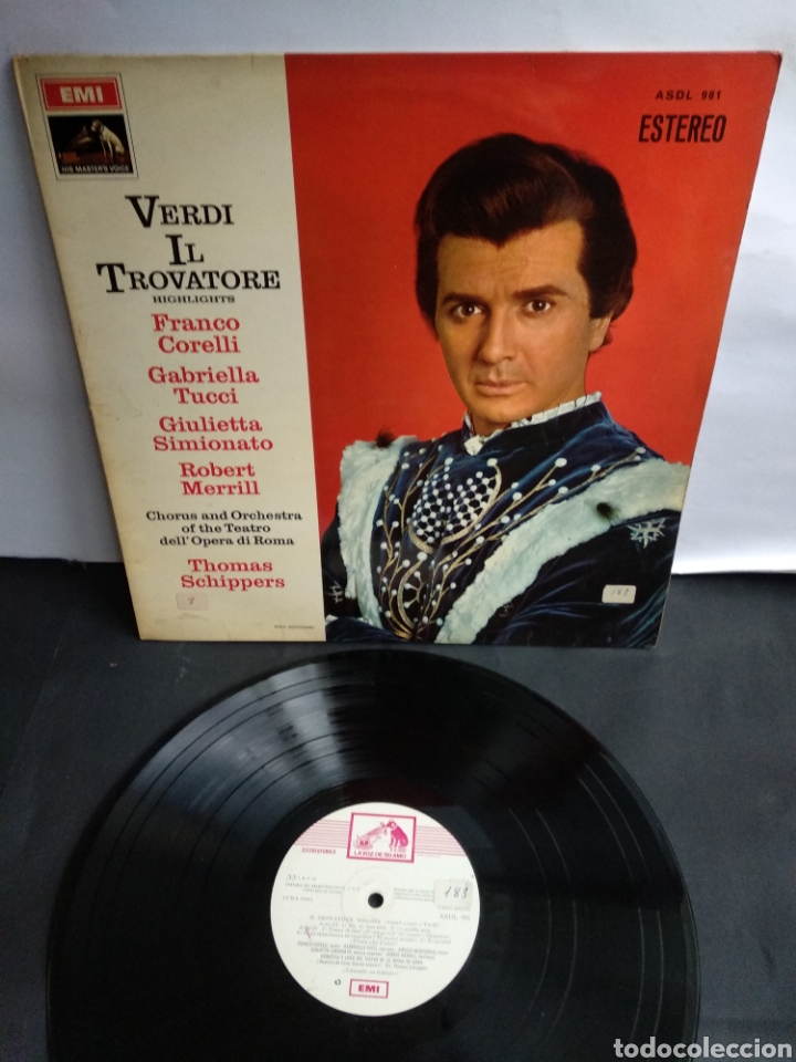 Discos de vinilo: *THOMAS SCHIPPERS. SPAIN. EMI. 1969. LX1.2 - Foto 1