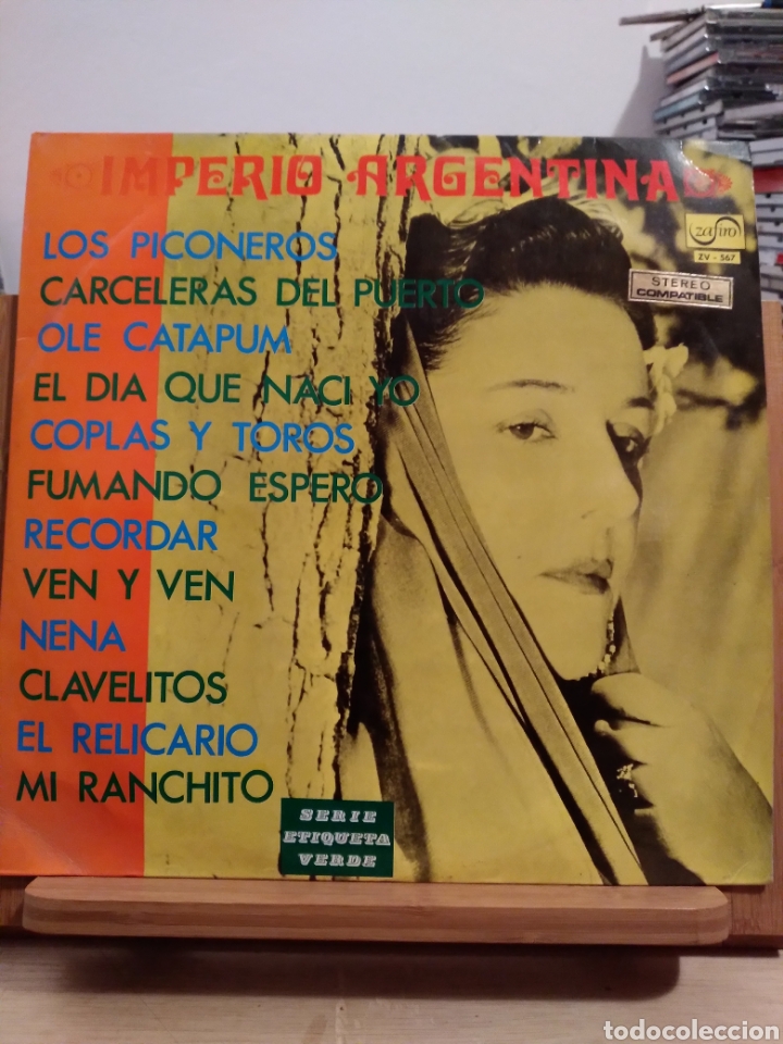 Discos de vinilo: LP-IMPERIO ARGENTINA-IMPERIO ARGENTINA- - Foto 1
