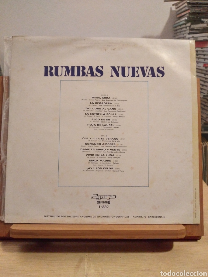 Discos de vinilo: LP-RUMBAS NUEVAS VOL.2- - Foto 2