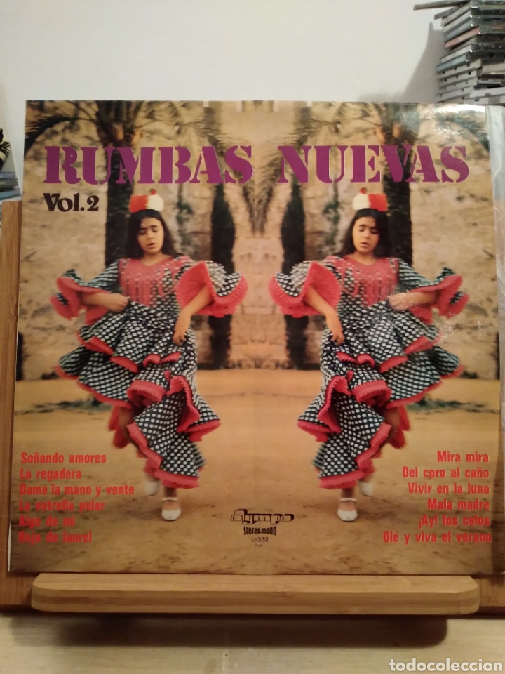 Discos de vinilo: LP-RUMBAS NUEVAS VOL.2- - Foto 1