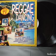 Discos de vinilo: VARIOS - REGGAE DANCING 2X LP EUROPA 1989 PDELUXE