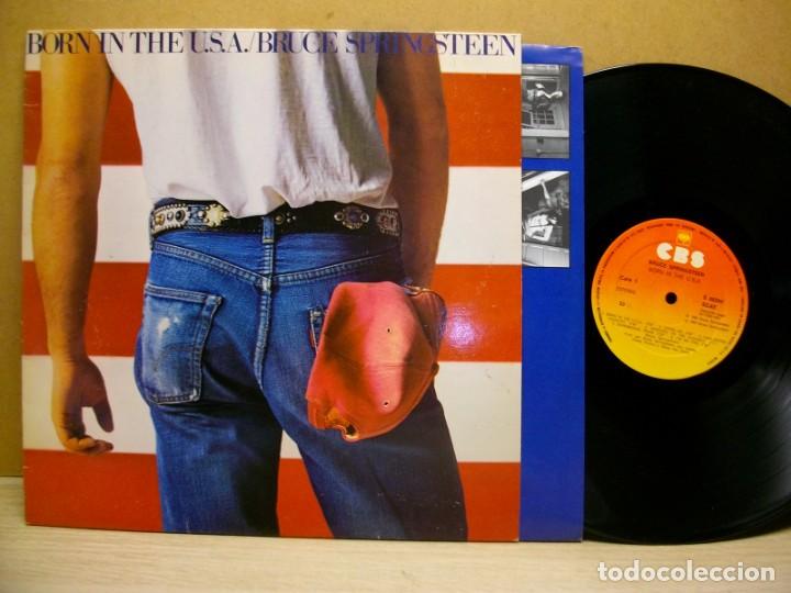Discos de vinilo: Bruce Springsteen &ndash; Born In The U.S.A. LP - Foto 1