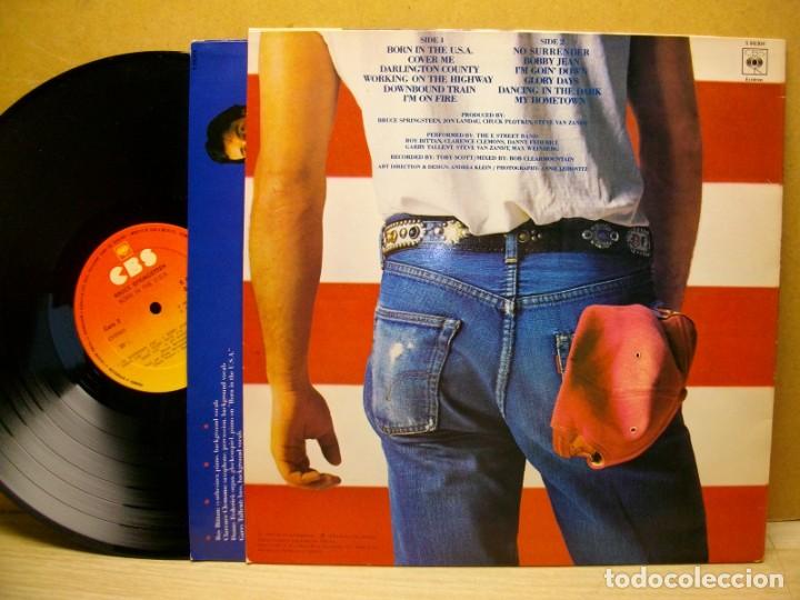 Discos de vinilo: Bruce Springsteen &ndash; Born In The U.S.A. LP - Foto 2