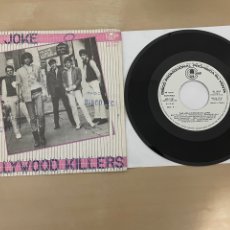 Discos de vinilo: HOLLYWOOD KILLERS - NO JOKE 7” SINGLE VINILO SPAIN 1982 PROMO. Lote 354908183