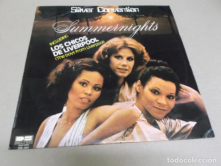 Discos de vinilo: SILVER CONVENTION (LP) SUMMERNIGHTS A&Ntilde;O &ndash; 1977 - Foto 1