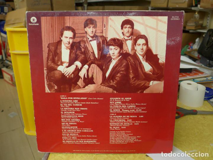 Discos de vinilo: DUENDES DE SEVILLA - AYER Y HOY - Foto 2