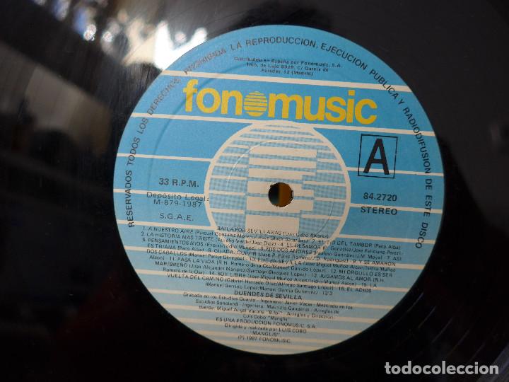 Discos de vinilo: DUENDES DE SEVILLA - AYER Y HOY - Foto 8