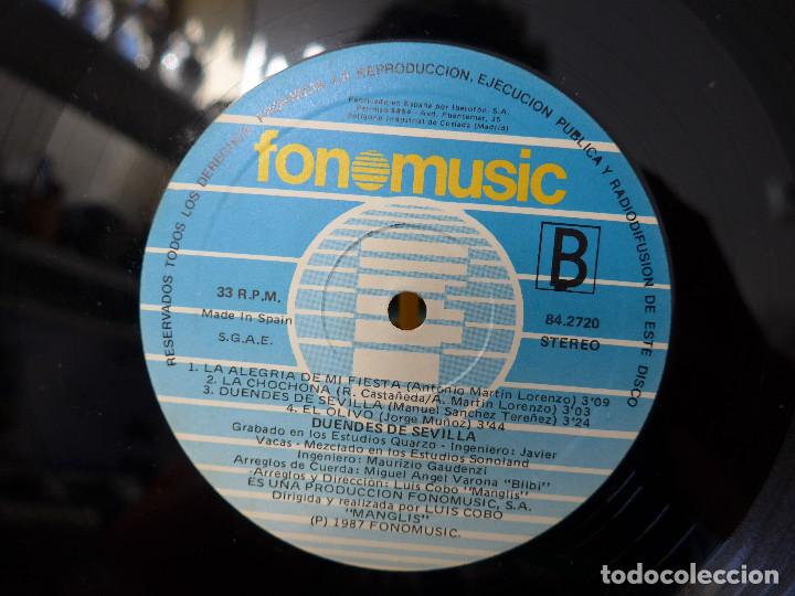 Discos de vinilo: DUENDES DE SEVILLA - AYER Y HOY - Foto 10