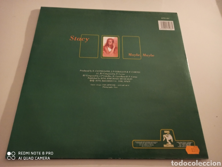 Discos de vinilo: Stacy - Maybe, Maybe - Foto 2