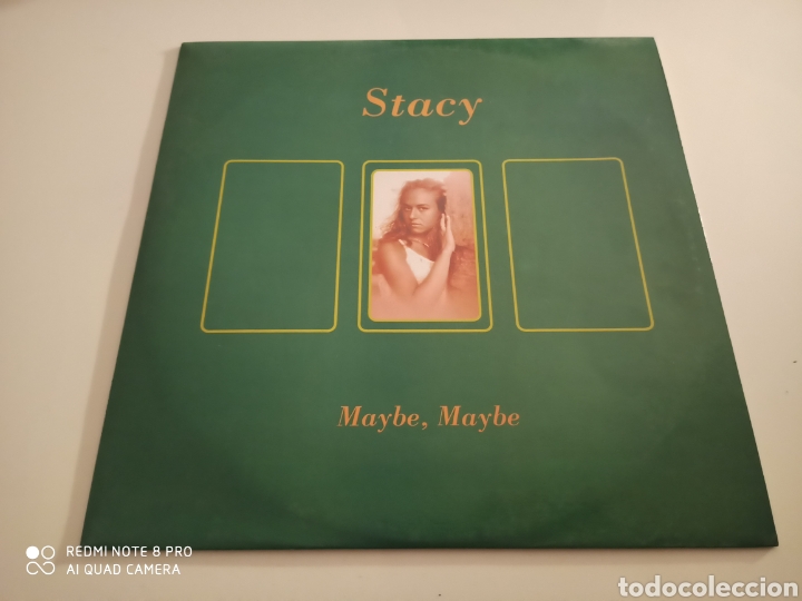 Discos de vinilo: Stacy - Maybe, Maybe - Foto 1