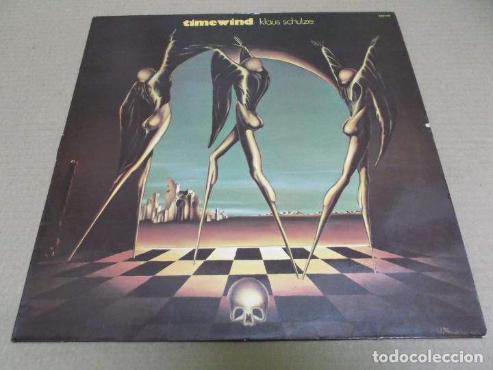 Discos de vinilo: KLAUS SCHULZE (LP) TIME WIND A&Ntilde;O &ndash; 1975 - Foto 1