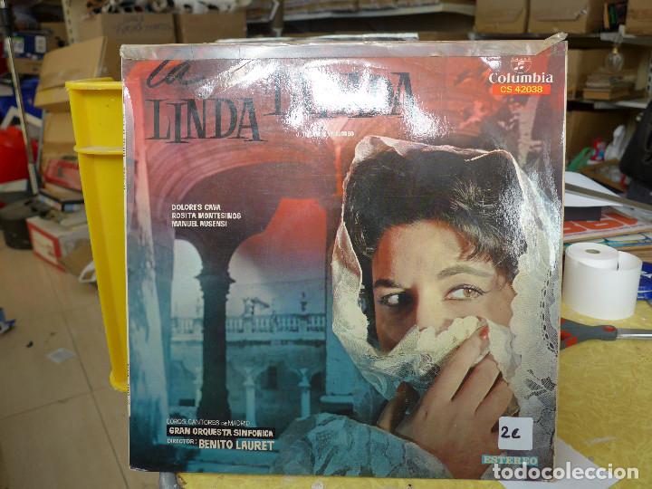 Dischi in vinile: LA LINDA TAPADA