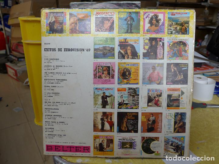 Discos de vinilo: EXITOS DE EUROVISION 69 - Foto 2