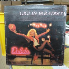 Discos de vinilo: DALIDA - GIGI IN PARADISCO. Lote 354912518
