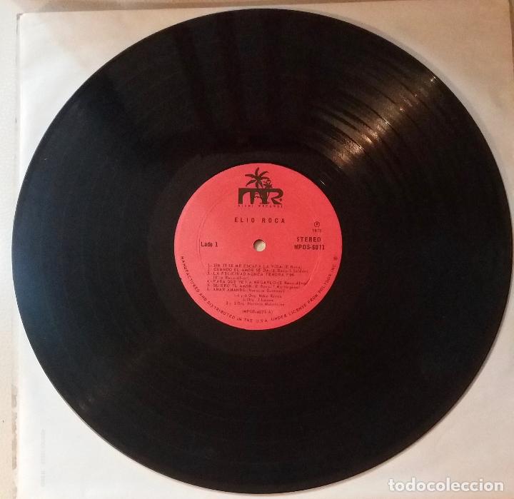 Discos de vinilo: ELIO ROCA, LP POLYDOR ORIGINAL ESTADOS UNIDOS - Foto 2