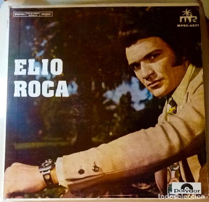 Discos de vinilo: ELIO ROCA, LP POLYDOR ORIGINAL ESTADOS UNIDOS - Foto 1