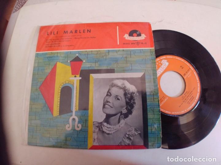 Discos de vinilo: LALE ANDERSEN-EP LILI MARLEN +3 - Foto 1